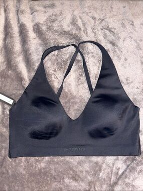 Nike by SKIMS-SHINE V-Neck Bra Size Small